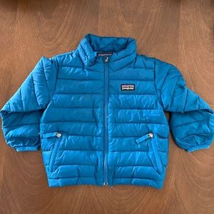Blue Patagonia Toddler Jacket 18m